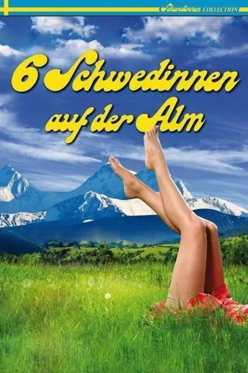 Постер до фільму "Six Swedish Girls in Alps"