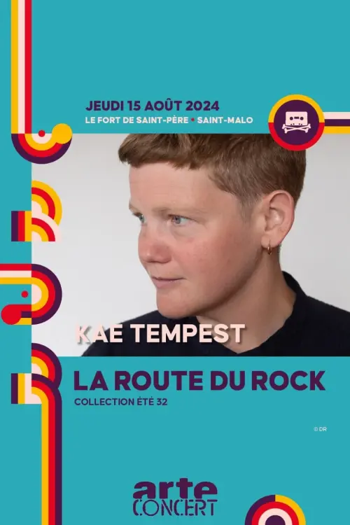 Постер до фільму "Kae Tempest - La Route du Rock 2024"