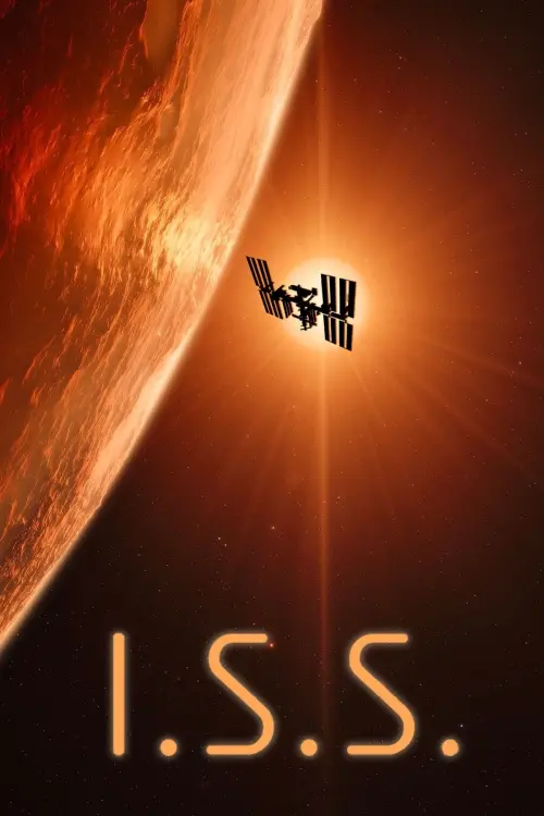 Постер до фільму "I.S.S."