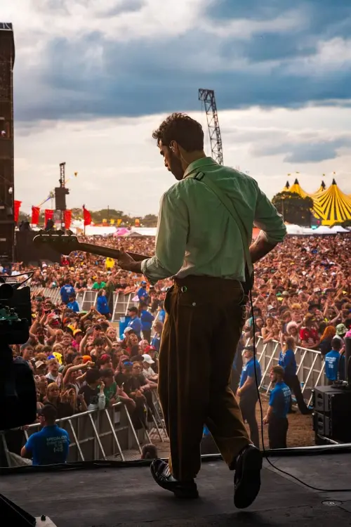 Постер до фільму "Two Door Cinema Club - Live at Reading and Leeds Festival 2024"