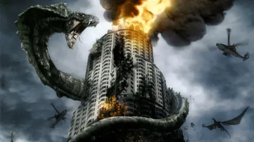 Відео до фільму Війни Драконів | D-War Official Trailer (2007.07.02)