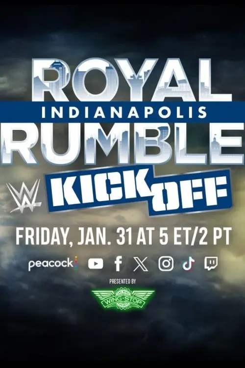 Постер до фільму "WWE Royal Rumble 2025 Kickoff"