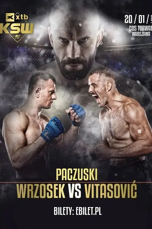 Постер до фільму "KSW 90: Wrzosek vs. Vitasović"