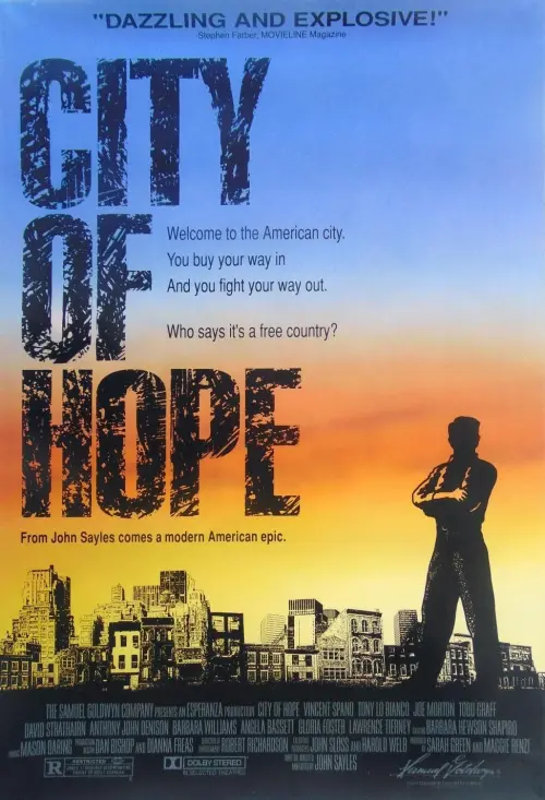 Постер до фільму "City of Hope"