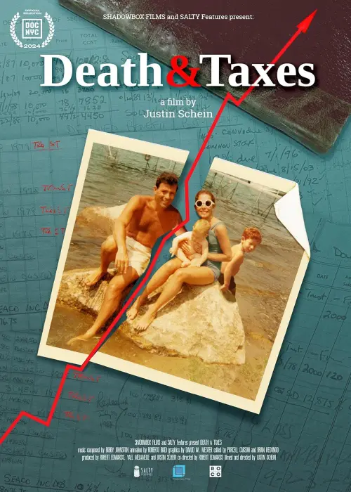 Постер до фільму "Death & Taxes"