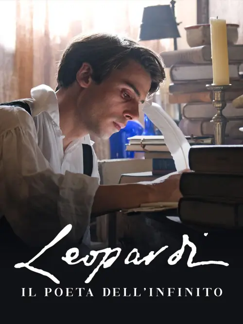 Постер до фільму "Leopardi. The Infinity Poet"