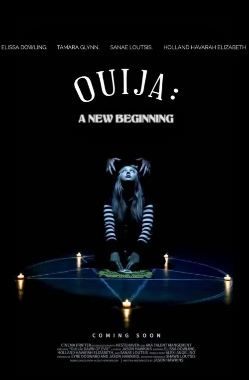 Постер до фільму "Ouija: A New Beginning"