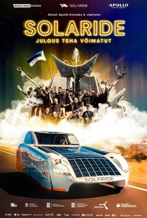 Постер до фільму "Solaride: Courage to Do the Impossible"