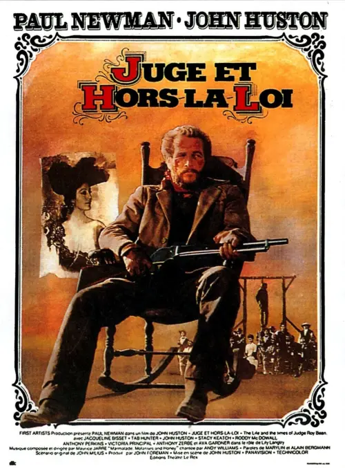 Постер до фільму "The Life and Times of Judge Roy Bean"