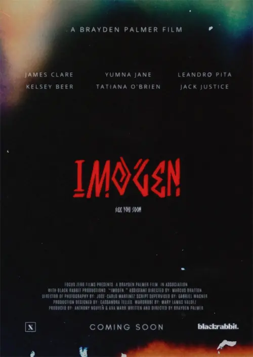 Постер до фільму "Imogen"