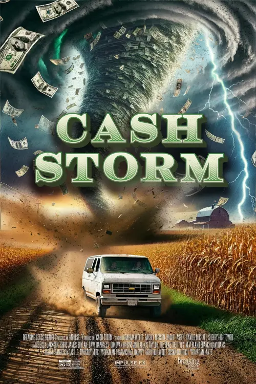 Постер до фільму "Cash Storm"