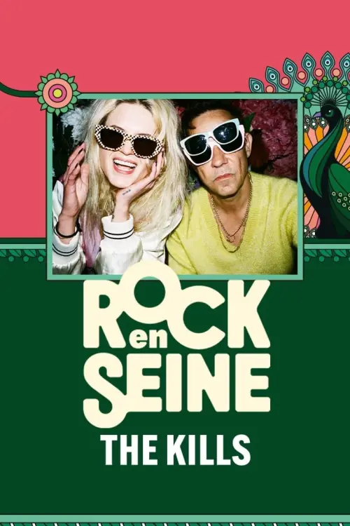 Постер до фільму "The Kills - Rock en Seine 2024"