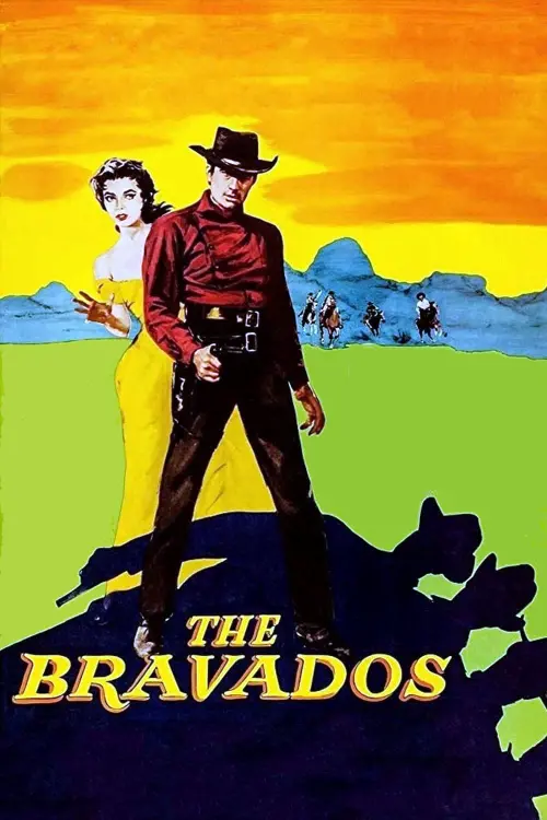 Постер до фільму "The Bravados"