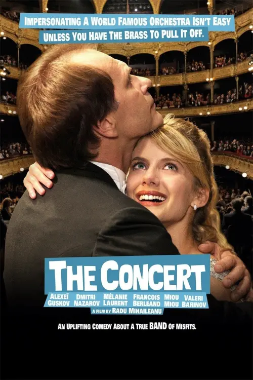 Постер до фільму "The Concert"