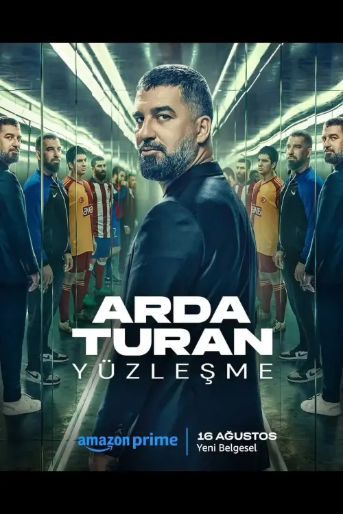 Постер до фільму "Arda Turan: Confrontation"