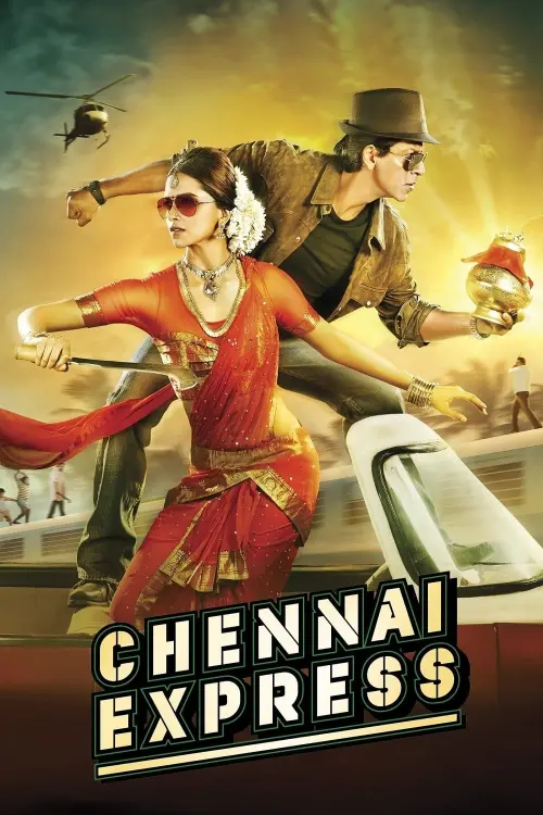 Постер до фільму "Chennai Express"