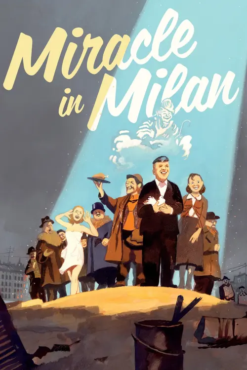 Постер до фільму "Miracle in Milan"