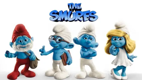 Відео до фільму Смурфики | Смурфики / Smurfs 3D. Український трейлер