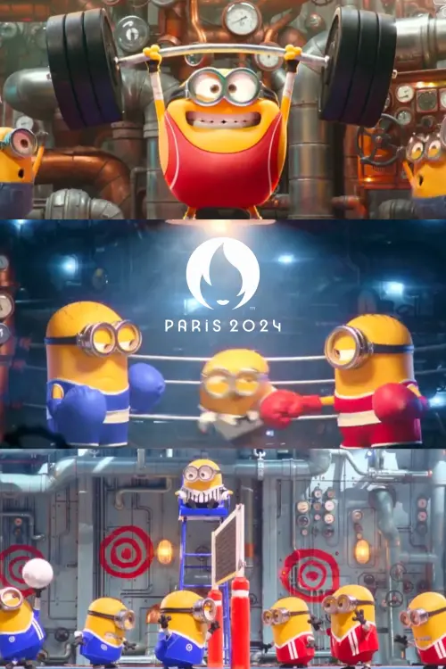 Постер до фільму "The Minion Olympics"