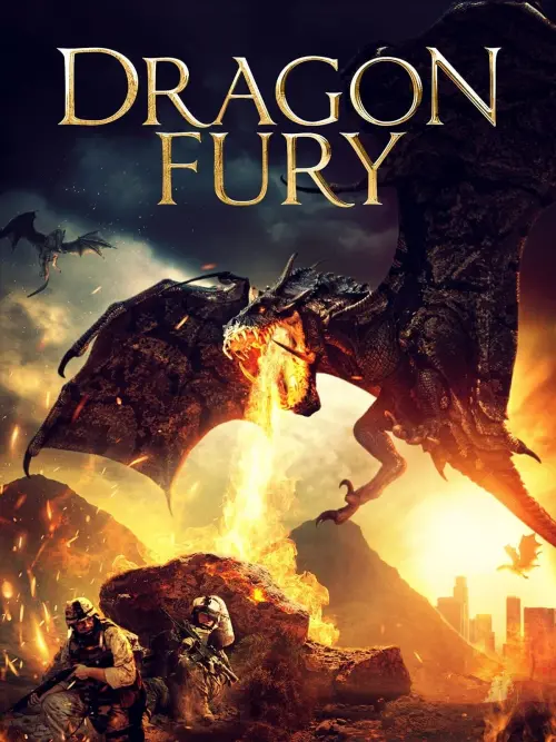 Постер до фільму "Dragon Fury"