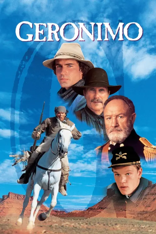 Постер до фільму "Джеронімо: Американська легенда"