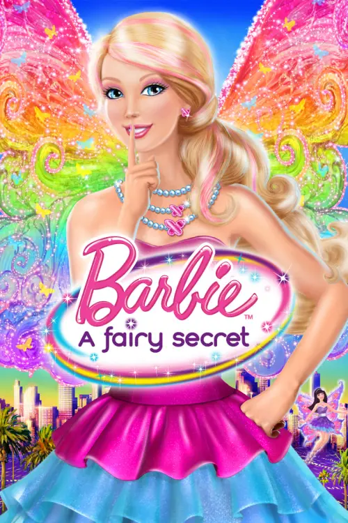 Постер до фільму "Barbie: A Fairy Secret"