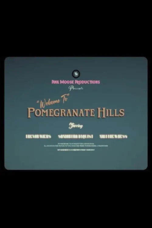 Постер до фільму "“Welcome To” Pomegranate Hills"