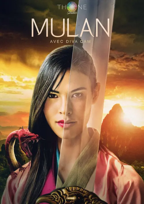 Постер до фільму "Mulan Destiny of a Warrior"