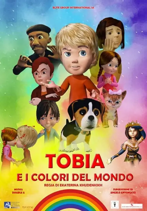 Постер до фільму "Tobia e i colori del mondo"