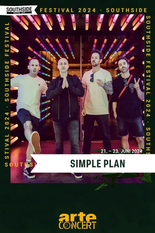 Постер до фільму "Simple Plan - Southside Festival 2024"