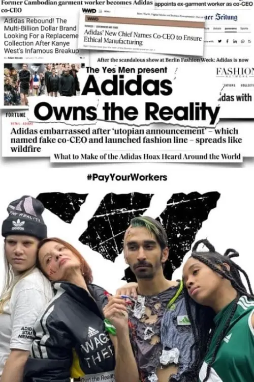 Постер до фільму "Adidas Owns Reality"