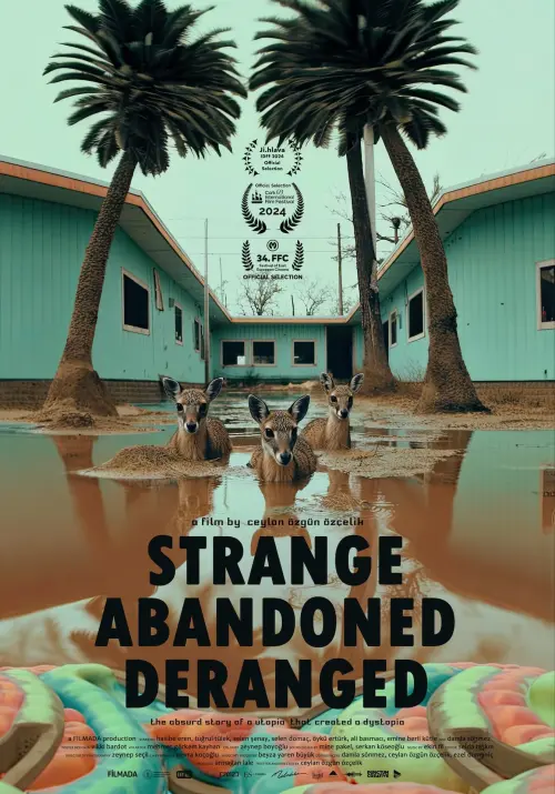 Постер до фільму "Strange, Abandoned, Deranged"