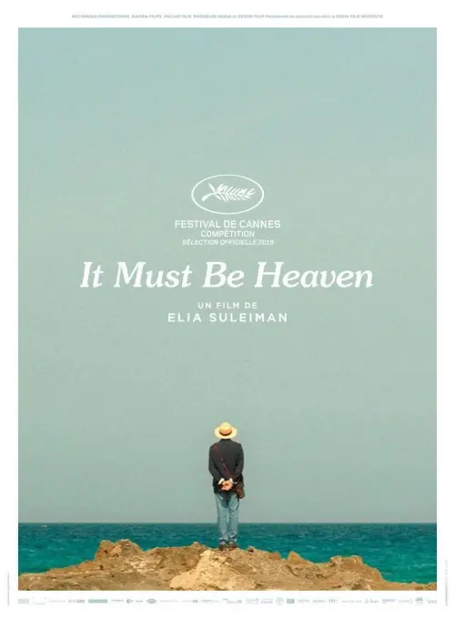 Постер до фільму "It Must Be Heaven"