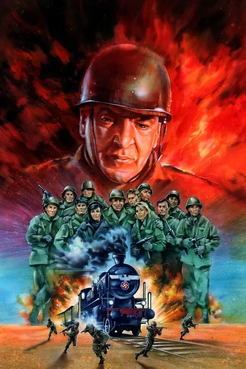 Постер до фільму "The Dirty Dozen: The Fatal Mission"