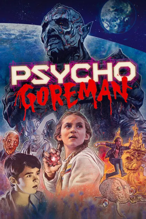 Постер до фільму "Psycho Goreman"