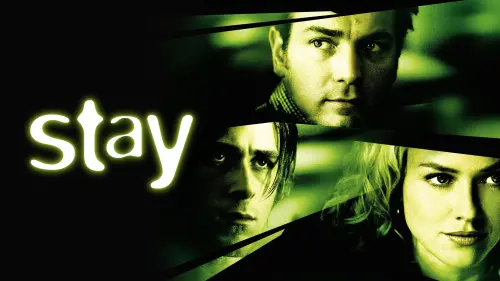 Відео до фільму Залишайся | Stay (2005) Original Trailer [FHD]