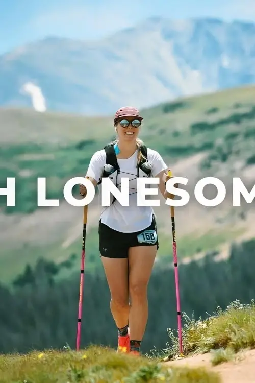 Постер до фільму "Not Alone, Racing the High Lonesome 100"