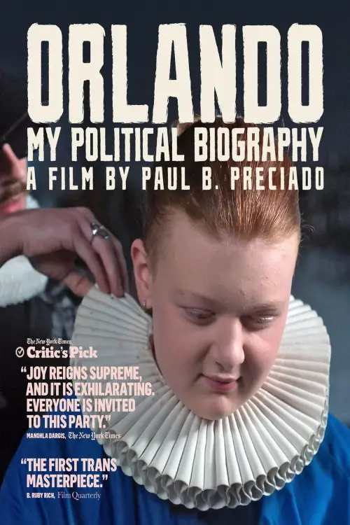 Постер до фільму "Orlando, My Political Biography"