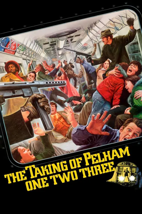 Постер до фільму "The Taking of Pelham One Two Three"