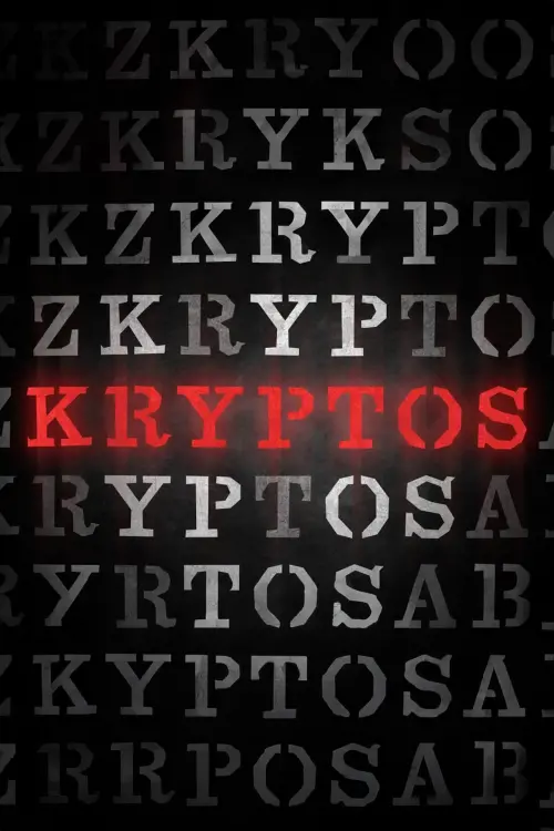 Постер до фільму "The Unbreakable Kryptos Code"