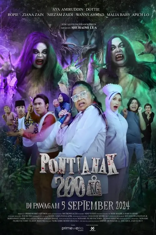 Постер до фільму "Pontianak 200KG"