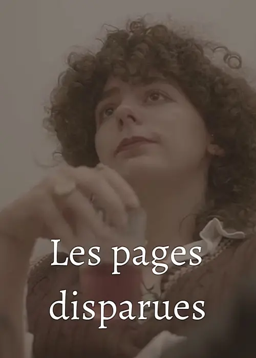 Постер до фільму "Les pages disparues"