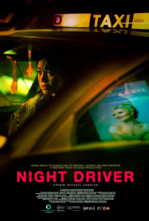 Постер до фільму "Night Driver"