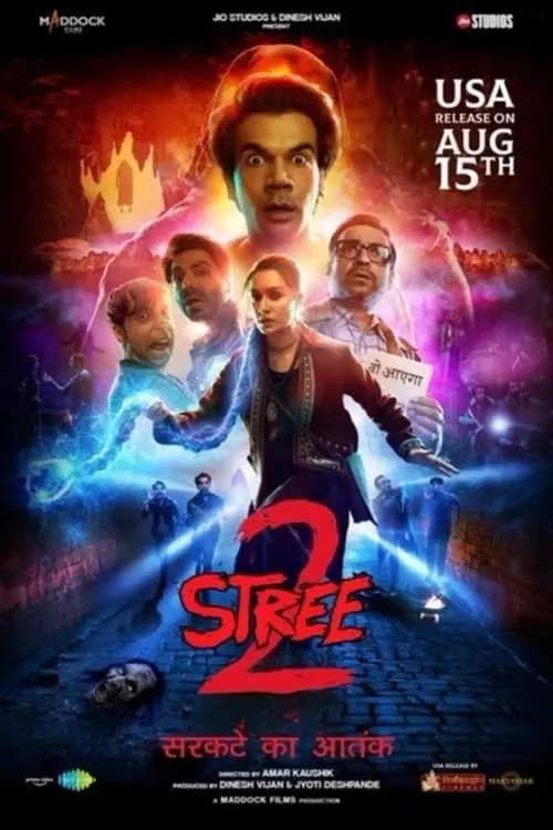 Постер до фільму "Stree 2"