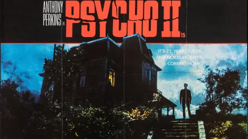 Відео до фільму Psycho II | Norman Can