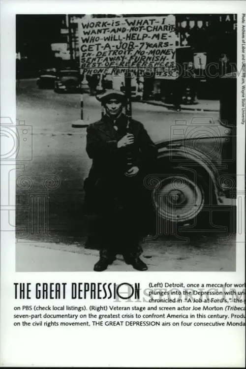 Постер до фільму "The Great Depression: A Job at Ford