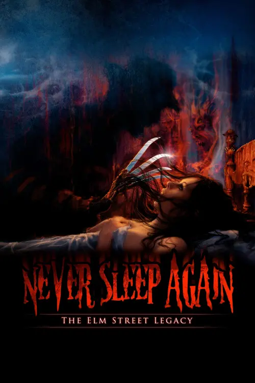 Постер до фільму "Never Sleep Again: The Elm Street Legacy 2010"