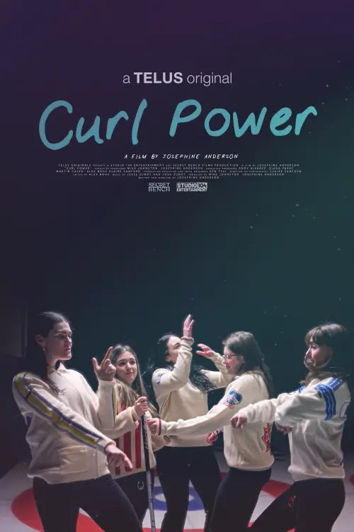 Постер до фільму "Curl Power"