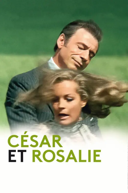 Постер до фільму "Сезар і Розалі"