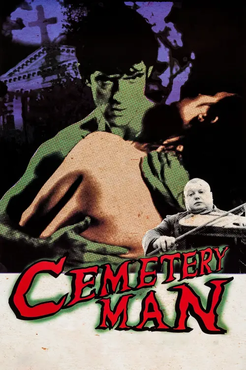 Постер до фільму "Cemetery Man"